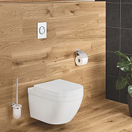 Унитаз Grohe Euro Ceramic 39554000 подвесной с сиденьем Микролифт