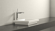 Смеситель для раковины Grohe Eurodisc Joystick 23428 Хром