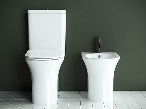 Унитаз компакт Ceramica Nova Star CN1904 с бачком и сиденьем Микролифт