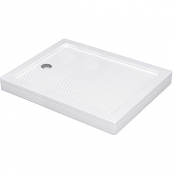 Акриловый поддон для душа WasserKRAFT Amper 29T07 L 120x90x17 с антискользящим покрытием