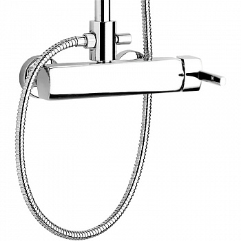 Душевая система Webert Azeta AZ870105015PVC Хром