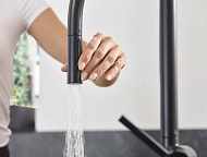 Смеситель для кухни Hansgrohe Talis M54 72803000 Хром