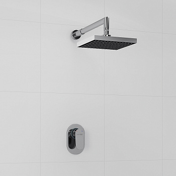 Душевая система WasserKRAFT A12028 Хром