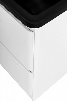 Тумба под раковину BelBagno 80 ALBANO-800-2C-PIA-BL Bianco Lucido
