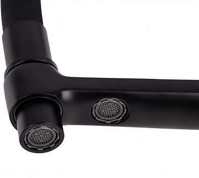 Смеситель для кухни Viko V-5602 Черный матовый
