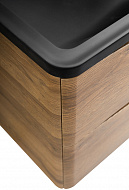 Тумба под раковину BelBagno 120 ACQUA-1200-2C-SO-RR подвесная Rovere Rustico
