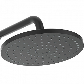 Душевая система Ideal Standard Ceratherm T25 A7546XG с термостатом Черная матовая