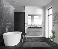 Тумба под раковину BelBagno 120 ALBANO-1200-2C-SO-CVG подвесная Cemento Verona Grigio