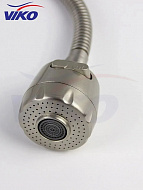 Смеситель для кухни Viko V-4414 Серебро