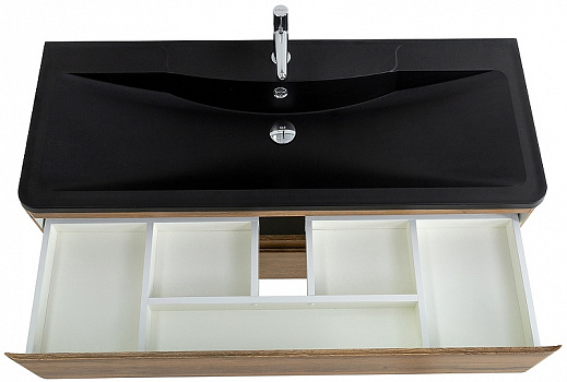 Тумба под раковину BelBagno 120 ALBANO-1200-2C-SO-RR подвесная Rovere Rustico