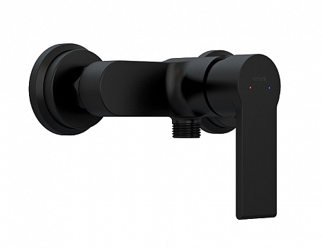 Смеситель для душа Cersanit Brasko Black 63109 Черный матовый