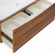 Тумба под раковину BelBagno 120 ACQUA-1200-2C-SO-RR подвесная Rovere Rustico