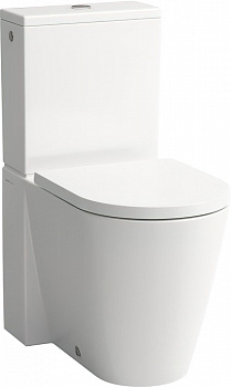 2433.7.000.000.1 KARTELL by LAUFEN напольный унитаз , для монтажа с бачком