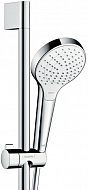 Душевой гарнитур Hansgrohe Croma Select S 26573400 Хром Белый