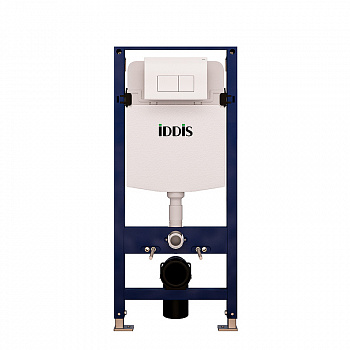 Инсталляция Iddis Optima Home OPH0000i32K для унитаза с Белой клавишей смыва