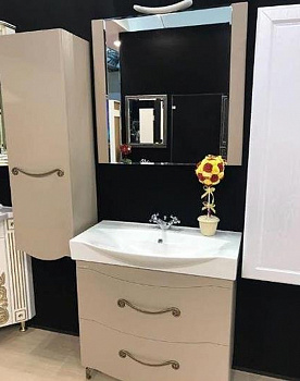 Тумба под раковину Bellezza Сесилия 85 4639714110451 Капучино