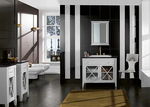 Унитаз Villeroy&Boch Hommage 6661B0R1 подвесной без сиденья