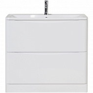 Тумба под раковину BelBagno 100 ACQUA-1000-2C-PIA-BL Bianco Lucido