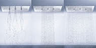 Верхний душ Hansgrohe Raidance Rainmaker 68 28417000 Хром