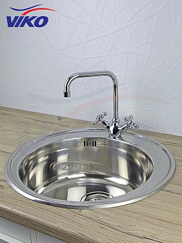 Смеситель для кухни Viko V-1213 Хром