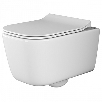 Унитаз Ceramica Nova New Day CN3005 подвесной с сиденьем Микролифт