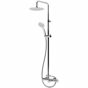 Душевая система Cezares LEAF-CVDA-30-01 Хром
