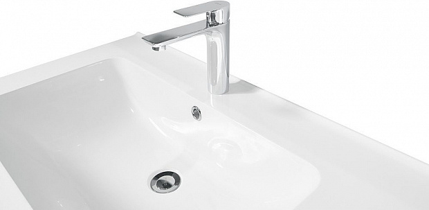 Тумба с раковиной Orans BC-0901 80 901800 подвесная Ocean blue matt