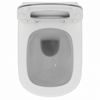 Унитаз Ideal Standard Tesi T355101 подвесной с сиденьем Микролифт