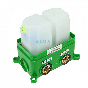 Душевая система ALMAes Weber TVZ-0806 Хром