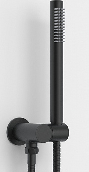 Душевая система Berges Ventas 2R Black 073004 Черная матовая