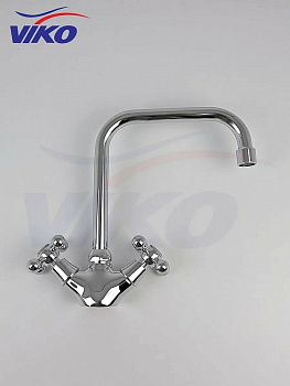 Смеситель для кухни Viko V-1213 Хром