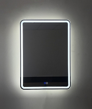 Зеркало BelBagno SPC-MAR-600-800-LED-TCH-PHONE с подсветкой с сенсорным выключателем с bluetooth с микрофоном с динамиками