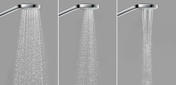 Душевая система Hansgrohe Croma Select S 26790000 Хром