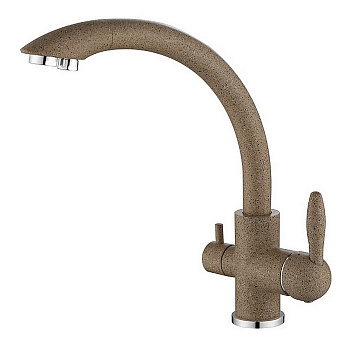 Смеситель для кухни Paulmark Essen Es213001-302 Песок