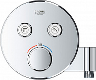Смеситель для душа Grohe Grohtherm SmartControl 29120000 с термостатом Хром