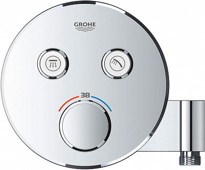 Смеситель для душа Grohe Grohtherm SmartControl 29120000 с термостатом Хром