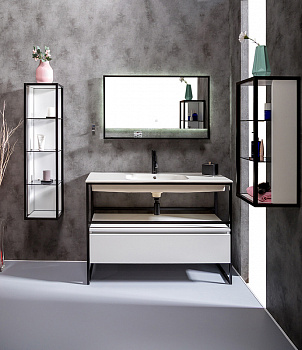 Тумба Boheme Armadi Art Loft 120 894-120-W подвесная Белая
