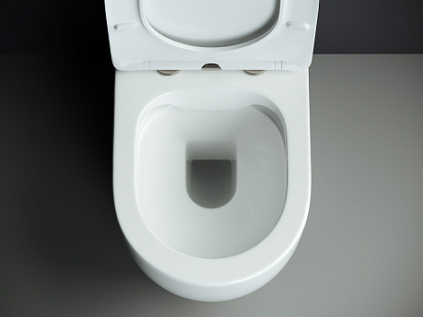 Унитаз компакт Ceramica Nova Mia CN1801 с бачком и сиденьем Микролифт