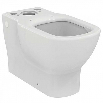 Унитаз компакт Ideal Standard Tesi T008201 без бачка и сиденья
