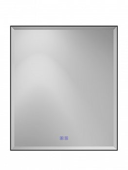 Зеркало с LED подсветкой Терминус Соренто 700*600 slim quick touch