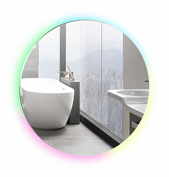 Зеркало Silver mirrors с подсветкой RGB D1000 Savanna (LED-00002603)