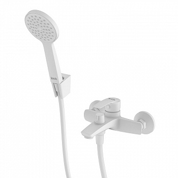 Смеситель для ванны Iddis Ray RAYWT02i02 Белый