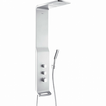 Душевая панель Hansgrohe Raindance 27008000 Хром матовый