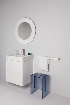 Тумба под раковину Laufen Kartell 58 4.0756.9.033.640.1 подвесная Белая матовая