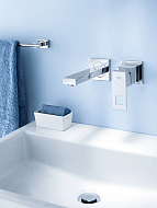 Смеситель для раковины Grohe Eurocube 19895000 Хром
