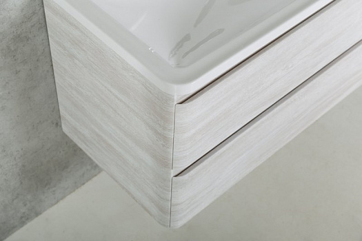 Тумба под раковину BelBagno ACQUA-900-2C-SO-RVB подвесная Rovere Vintage Bianco
