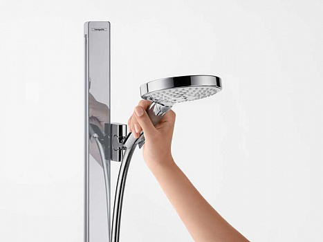 Душевой гарнитур Hansgrohe Raindance Select S 27648400 Хром Белый