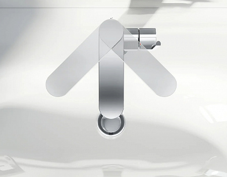 Смеситель для раковины Grohe Plus 23871003 Хром