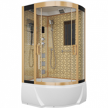 Душевая кабина Niagara Lux 120x80 NG-7712GL с гидромассажем