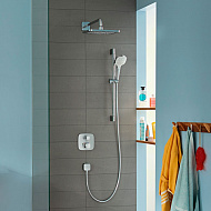 Верхний душ Hansgrohe Croma E 26258000 Хром